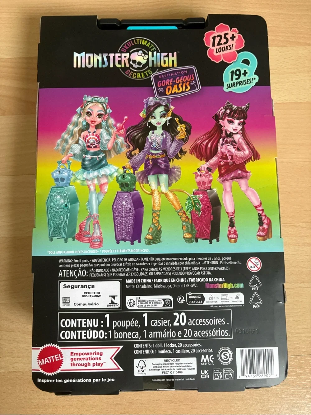 Monster High ** brand